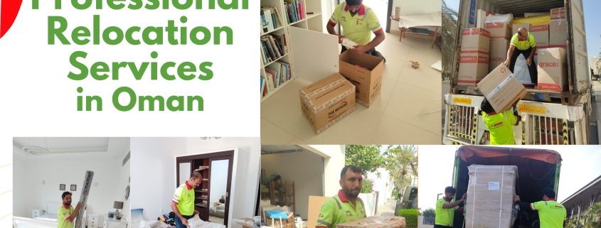 Hire Professional Relocation Services in Oman